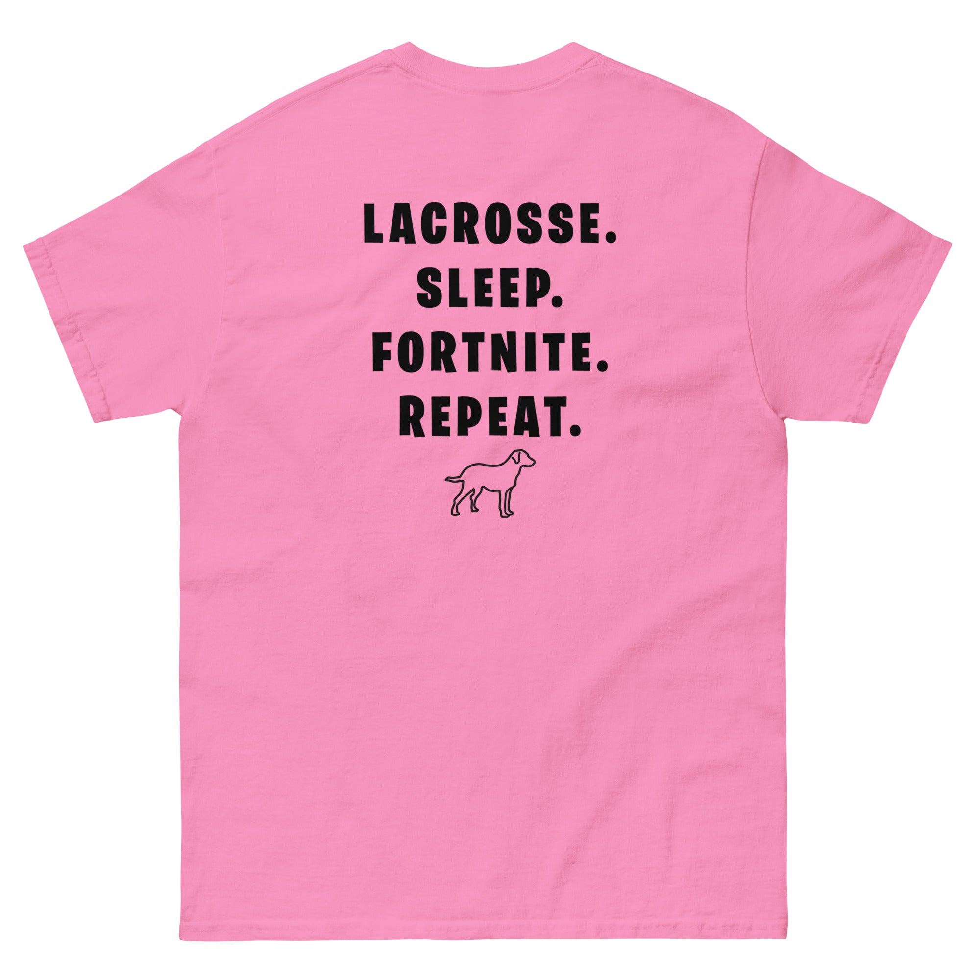 Fortnite T Shirt bluedogslacrosse